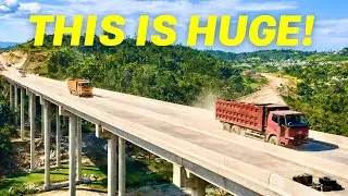 This Giant Bridge Is Changing Jamaica Forever | Montego Bay Bypass