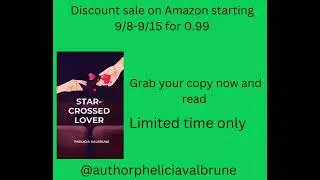 Discount ebook promotion #blackauthor #author #mustreadbooks #viral 