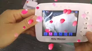 MB32 baby monitor digital video camera with two way audio