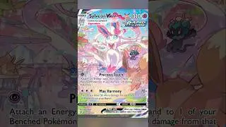 Sylveon Pok&eacute;mon Cards! (The Best Eeveelution)