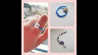 Super leuke RINGEN van KRAALTJES maken!