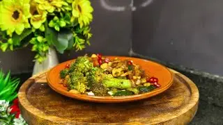 ||एक बार बनाये तंदूरी ब्रोकोली चाट ||#new recipe #just taste like home #the Kavita's kitchen 