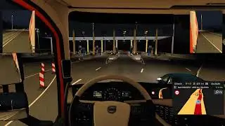 Euro Truck Simulator 2 Mod Real Economy Lilla (F) - La Canea (GR) Parte 3