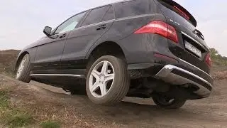 Mercedes-Benz ML - Off road test