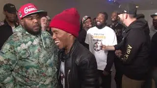 KOTD - 40Kayy vs DeCypher Tha Khaos| #GZ