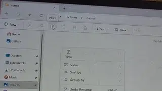 Cara Memindahkan File Ke Folder Baru Di Laptop