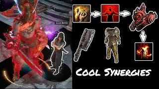 Very cool Jugg with Boneshatter, 0 int, Berserk and Actum axe - Path of Exile (3.19 Kalandra)