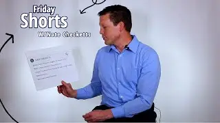 DHHS Nate Checketts Video Short