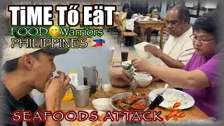 TIME TO EAT - Food 😋 Warriors - Seafoods Attack 2026