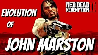 Evolution of John Marston - RDR2