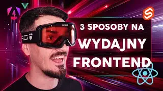 WYDAJNY FRONTEND - TRZY TECHNIKI OPTYMALIZACJI UI (SSR, TanStack Query, Optimistic Rendering)
