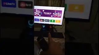 Jio set top box with computer monitor#jio#jioAirFiber#goldPass#jioFiber#jio50daysfree#bihar#india