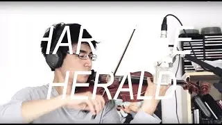 Hark! The Herald (Violin Cover)