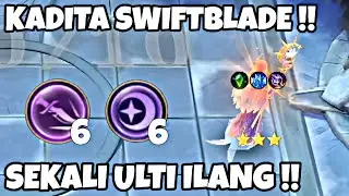 COMBO KADITA SWIFTBLADE STARGAZER !! COMMANDER GUSION !! MAGIC CHESS GOGO 