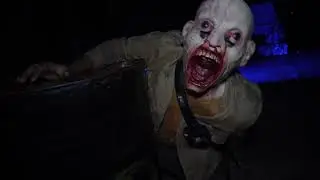 HHN8 | Zombie Laser Tag