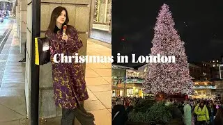 伦敦圣诞季来啦：美食、祈祷、恋爱｜vlog