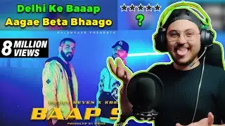 KR$NA X FOTTY SEVEN - BAAP SE | ( ?/5 Review ) Reaction & Commentary | WannaBe StarKid
