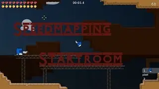Teeworlds Speedmapping - Startroom
