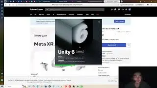 How to use Meta XR SDK in unity or How to start creating apps in Unity for Oculus Quest 1, 2, 3, 3S