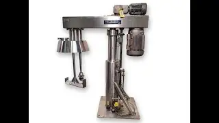 Used 20HP Scott Turbon Batch Mixer Hi Shear Disperser Emulsifying Model 9193