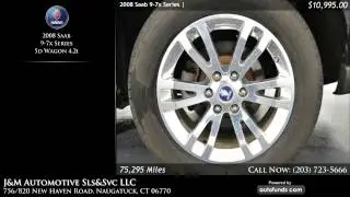 Used 2008 Saab 9-7x Series | J&M Automotive Sls&Svc LLC, Naugatuck, CT - SOLD