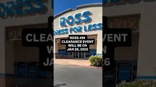 PSA ROSS .49 CENT SALE 1/26/2026😁#ROSS#discount#explore#shorts#fashion #subscribe🛍️#shopping