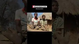 Only TWO Toes?! Mutation or Ancient Curse? 🦶🏾 Suku pelik di Afrika&hellip; dua jari kaki saja! #shorts