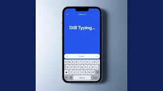 Still Typing...