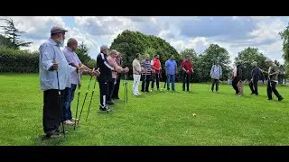 Nordic Walking Health Tips, Bristol UK | Vlog 40 | Dragon Saif