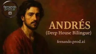 🎬4K 👉 ANDR&Eacute;S (Deep House Bilingue)... fernando.prod.ai