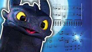 Test Drive - Viola & Piano Sheet Music (From How To Train Your Dragon)
