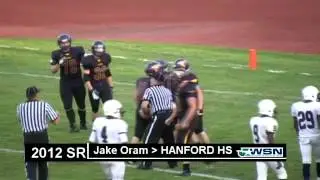 Jake Oram - Hanford Postgame v. Chiawana