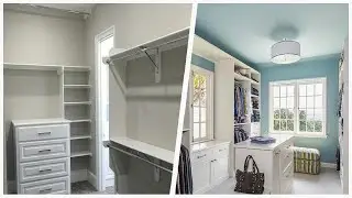 75 Transitional Gray Floor Closet Design Ideas You'll Love 🌈