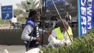 Dubai Riders participation on the 5th kuwait riders bike show Feb 2015