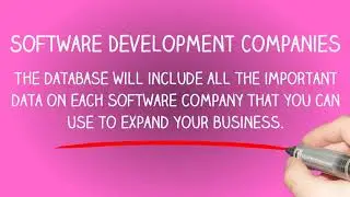 List Of Software Companies