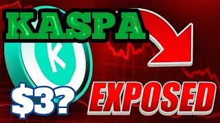 KASPA EXPOSED! THE CRYPTO REBEL!  HIT TOP 50 WITHOUT BINANCE! WALL STREET HATES! KASPA CRYPTO NEWS 