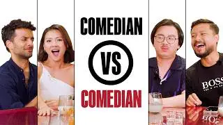 COMEDIAN VS COMEDIAN - HARESH TILANI & CAITANYA TAN VS JACKY & YUSOFF RASID Part 1