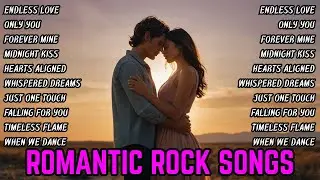 🎸 Best Romantic Rock Songs of All Time 💖 | Love Ballads That Never Fade