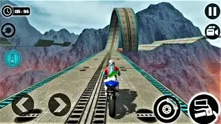Impossible Moto Bike Tracks 3D 2018-Best Android Gameplay HD #08