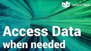 ObjectBox Database & Data Sync &mdash; Access data when you need it
