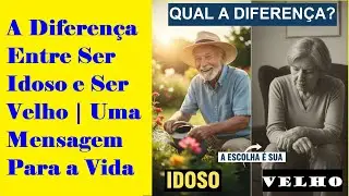 Como Envelhecer Sem Ficar Velho: O Depoimento Que Vai Mudar Sua Perspectiva