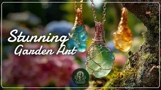 🌼 Handmade Garden Art That Brings Your Landscape to Life