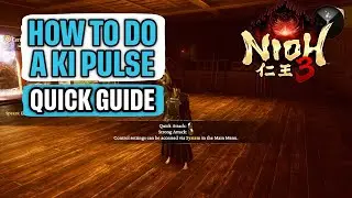 Как выполнить импульс Ки в Nioh 3: краткое руководство