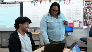 MCPS Moment: Professional Development to Support EML Students at Gaithersburg High School