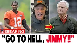 Tony Rizzo TORCHES Jimmy Haslam: Make Shedeur QB1 NOW or LET HIM GO!
