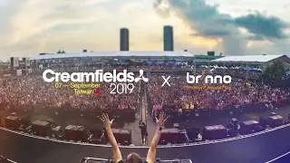 Outdoor Music Festival Set Up Time Lapse Video &ndash; Creamfields Taiwan 2019