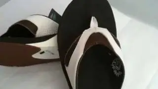 Reef leather fanning 2416