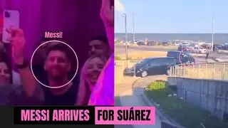 Messi Attends Suarez’s Daughter’s Birthday — This Is Why Fans Love Him