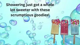 Popsicle Body Soap Video