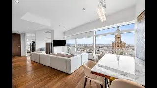 NA WYNAJEM | Apartament na 39p. z widokiem na Pałac Kultury! | Złota 44